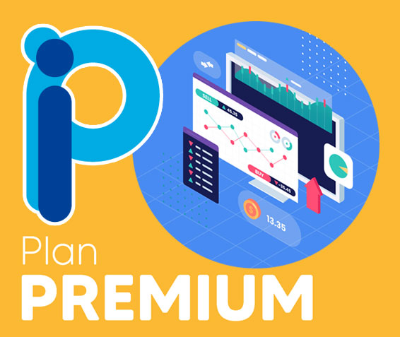 Plan Premium, Landing page